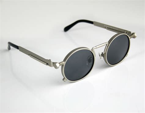 round frame metal sunglasses suppliers